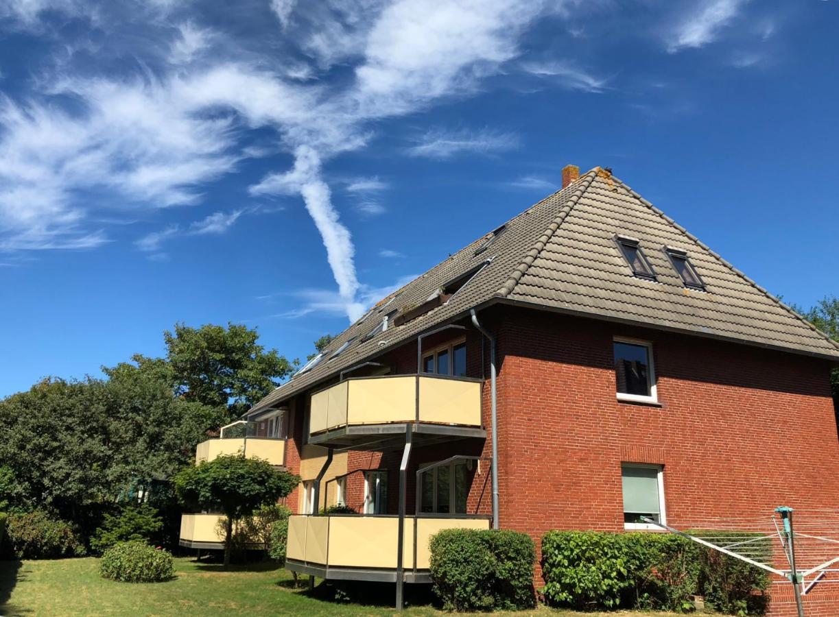 Ferienwohnung am Damenpfad Wangerooge Exterior foto